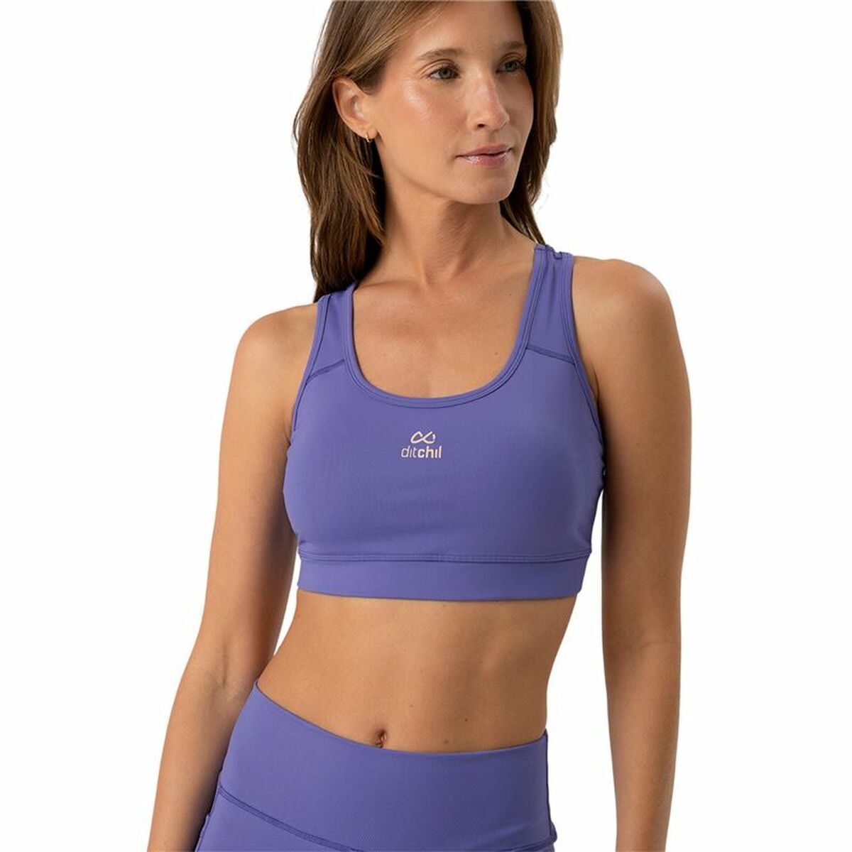 Soutien-gorge de sport Ditchil Ditchill Sport Fire Blue