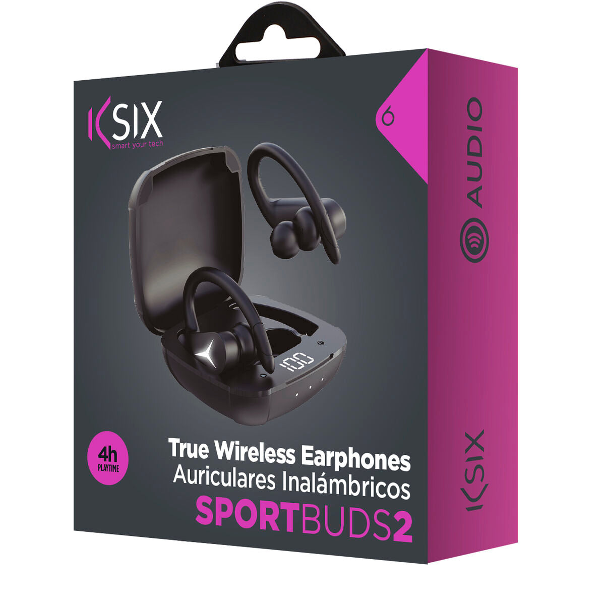 Casque de sport KSIX Sport Buds 2 700 mAh