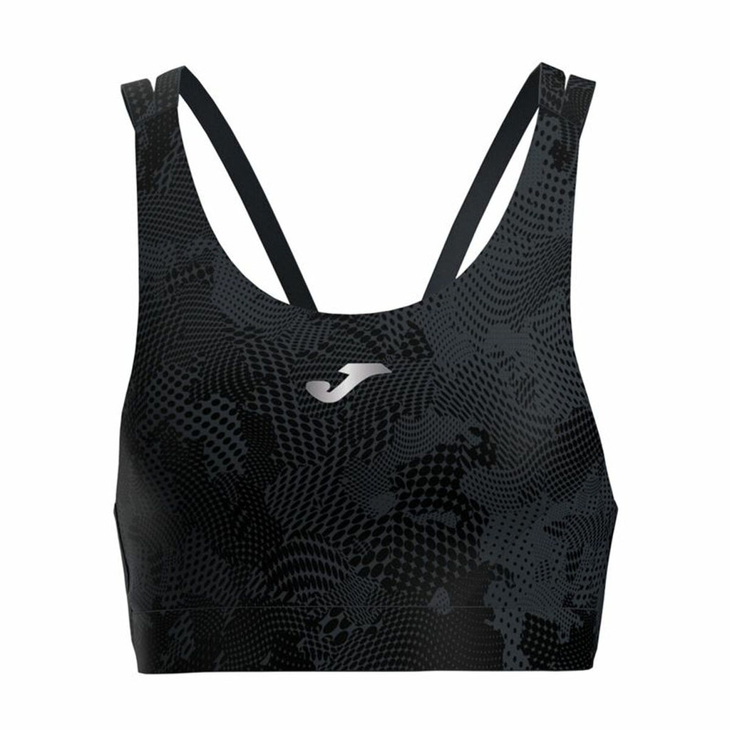 Soutien-gorge de sport Joma Sport R-City Noir