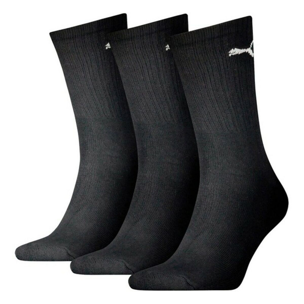 Chaussettes de sport Puma SPORT (3 paires) Noir Homme Unisexe