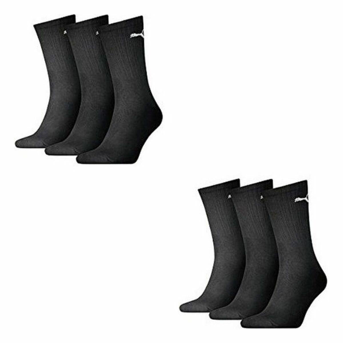 Chaussettes de sport Puma SPORT Noir