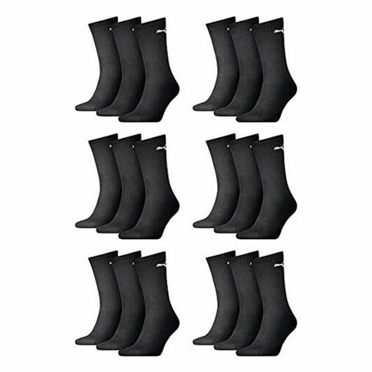 Chaussettes de sport Puma SPORT Noir