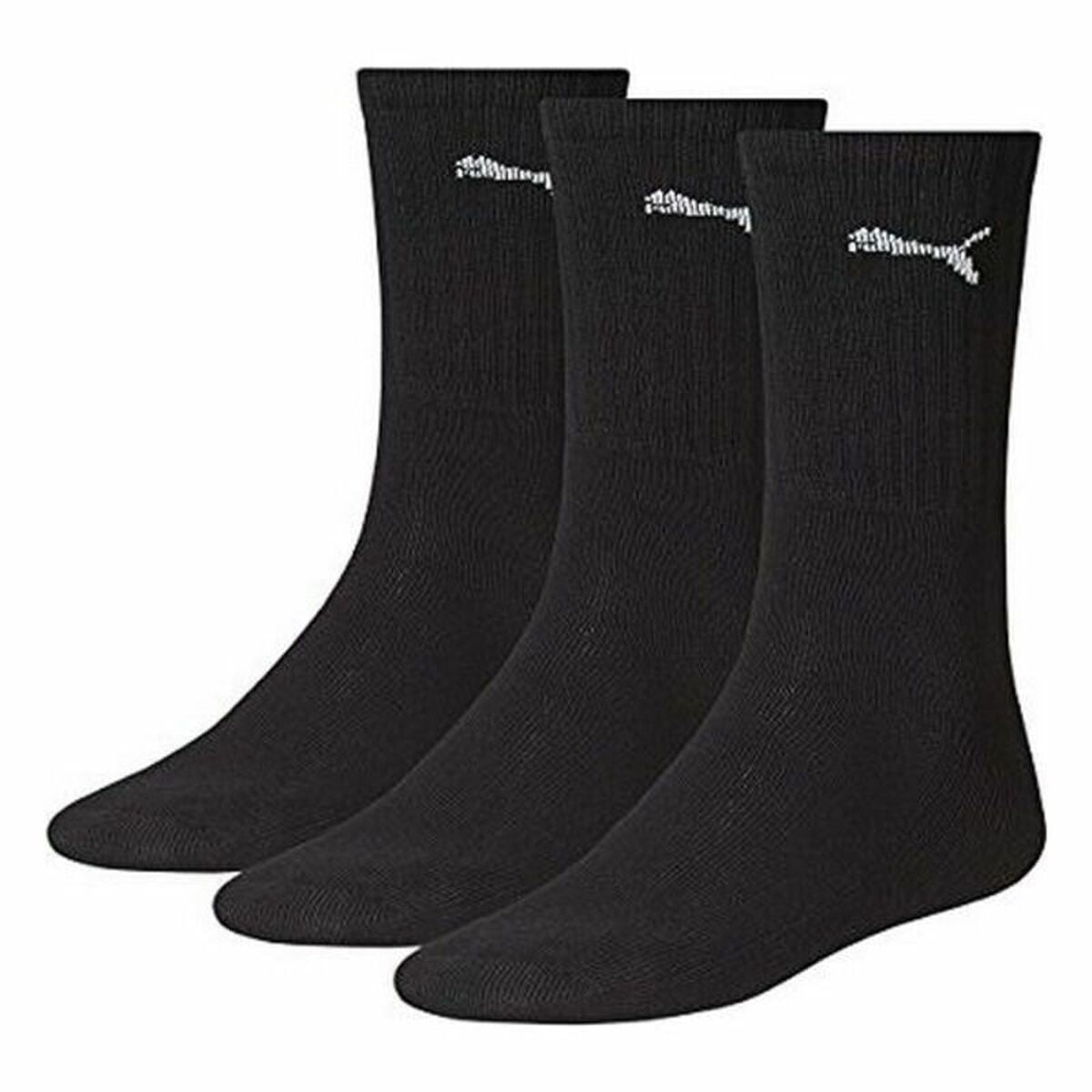 Chaussettes de sport Puma SPORT Noir