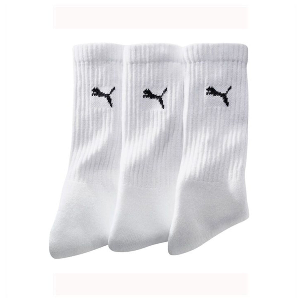 Chaussettes de sport Puma SPORT (3 paires) Blanc